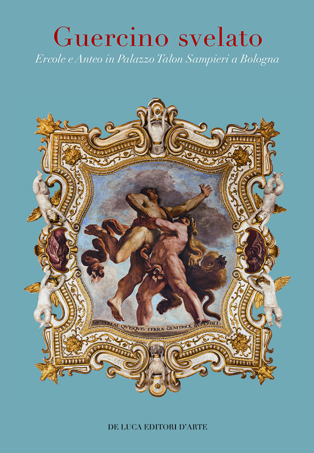 Copertina del libro «Guercino svelato»